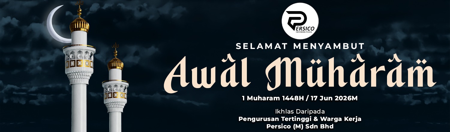 Banner Awal Muharam Persico